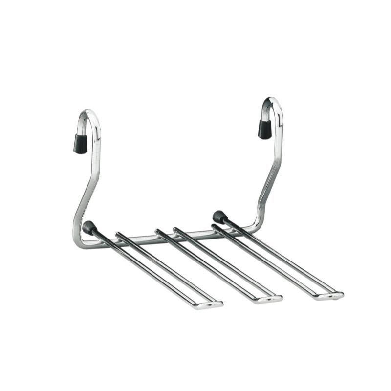 Závěsny držák na sklenice MINI, chrom