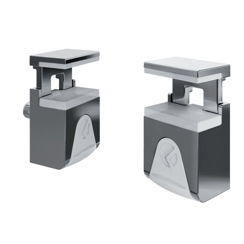 Podpěrka na skleněné police, Kubic