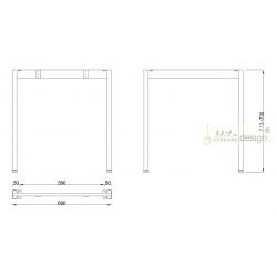 Stolní podnož Mobilar M6307