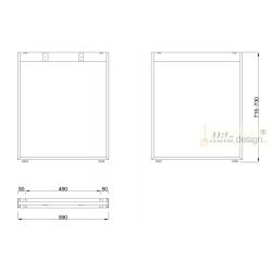 Stolní podnož Mobilar M6206-Z