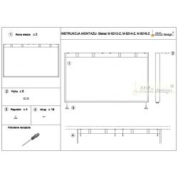 Stolní podnož Mobilar M6212-Z