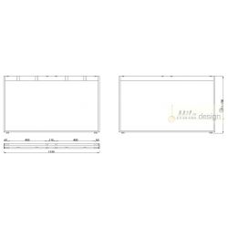 Stolní podnož Mobilar M6212-Z