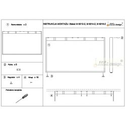 Stolní podnož Mobilar M6214-Z