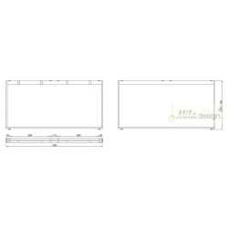 Stolní podnož Mobilar M6214-Z