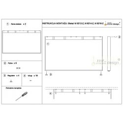 Stolní podnož Mobilar M6216-Z