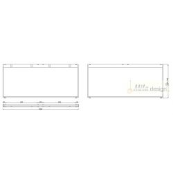 Stolní podnož Mobilar M6216-Z