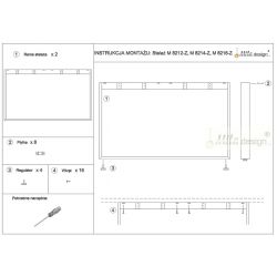 Stolní podnož Mobilar M8212-Z