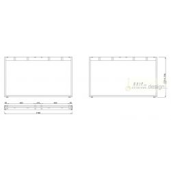 Stolní podnož Mobilar M8212-Z