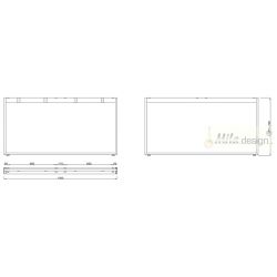 Stolní podnož Mobilar M8214-Z