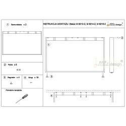 Stolní podnož Mobilar M8218-Z
