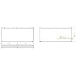 Stolní podnož Mobilar M8218-Z