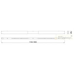 Spojovací tyč s regulací MBR12-18