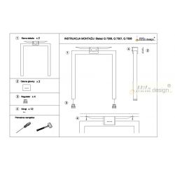 Stolní podnož Quantum Q7306