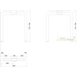 Stolní podnož Quantum Q7306