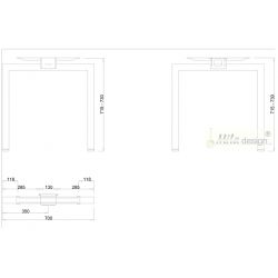 Stolní podnož Quantum Q7307