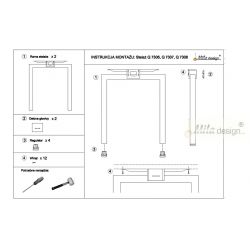 Stolní podnož Quantum Q7308