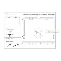 Stolní podnož Quantum Q7314
