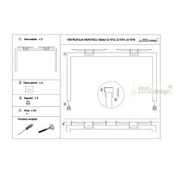 Stolní podnož Quantum Q7316