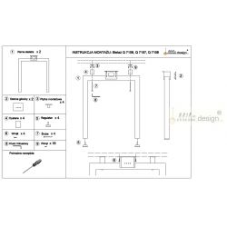 Stolní podnož Quantum Q7106