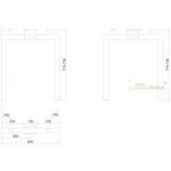 Stolní podnož Quantum Q7106