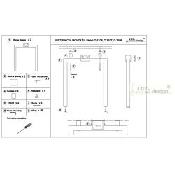 Stolní podnož Quantum Q7107