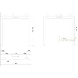 Stolní podnož Quantum Q7107