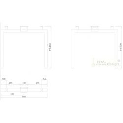Stolní podnož Quantum Q7108