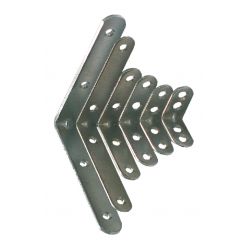 Úhelník kovový s prolisem