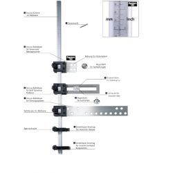 Accura vrtací teleso pro výsuvy