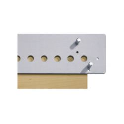 Hliníková vrtací šablona Accura, 1000 mm