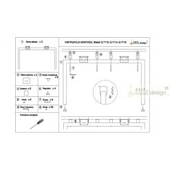 Stolní podnož Quantum Q7116