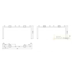 Stolní podnož Quantum Q7116