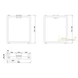 Stolní podnož Quark Q7906