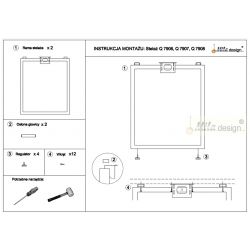 Stolní podnož Quark Q7907