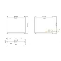 Stolní podnož Quark Q7908