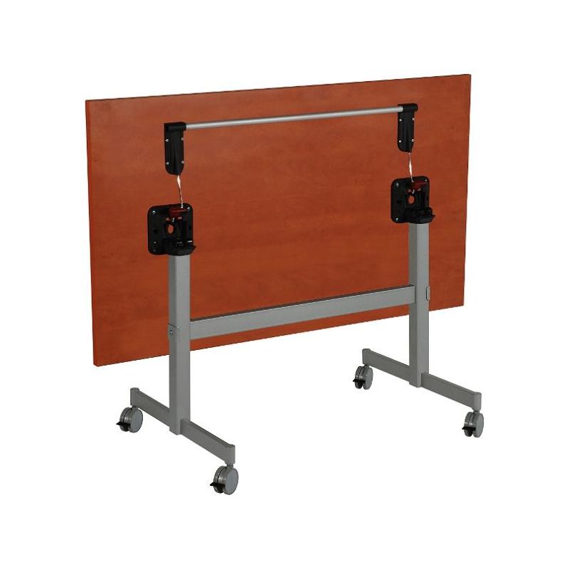 Stolní podnož se sklopnou deskou ST847MU s kolečkami