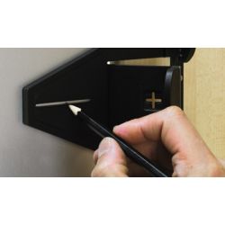 Označovací šablona pro závěsy