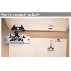 Vrták Ø 35 mm pro DrillJig