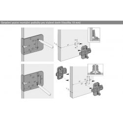 BlueJig pro závěsy