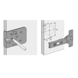 BlueJig pro závěsy