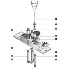 Podložka 12x18x1,2 DIN 988 pro DrillJig VB