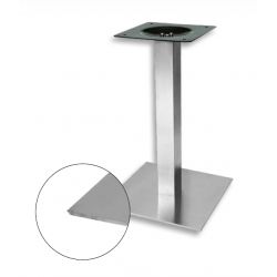 Centrální stolní noha Strong, nerez, 730 mm