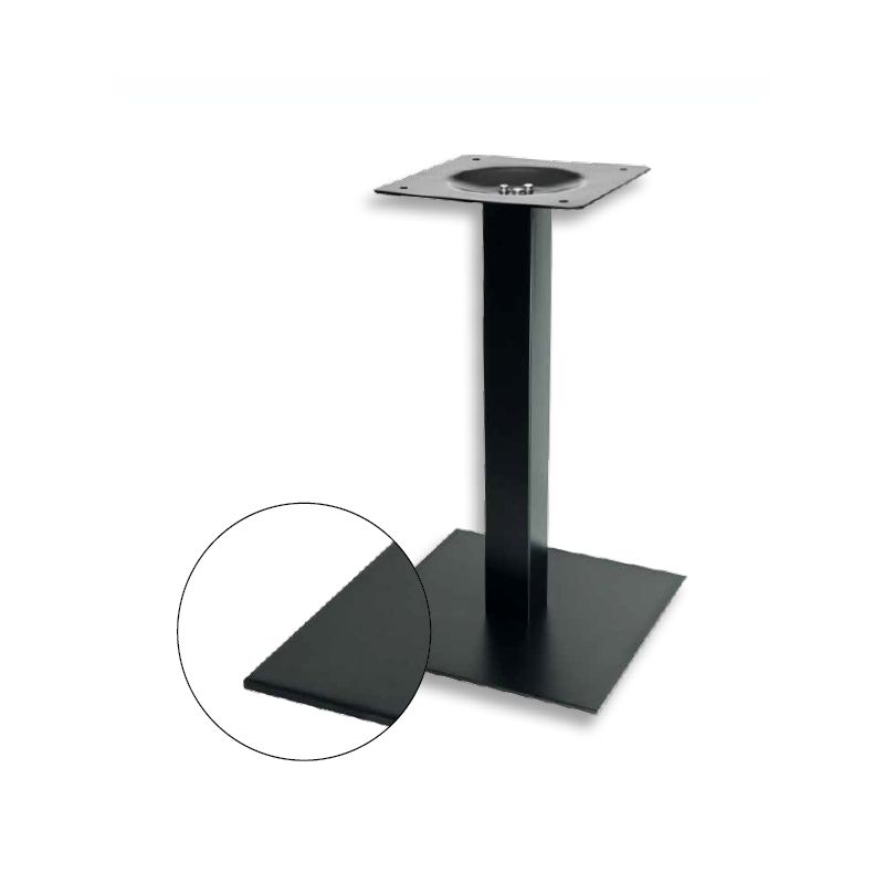 Centrální stolní noha Strong 450x450/730 mm