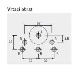 BlueMax Mini Modular Plus s příslušenstvem bez horiz. hlavy