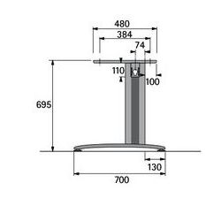 Change Basic - Základní noha C