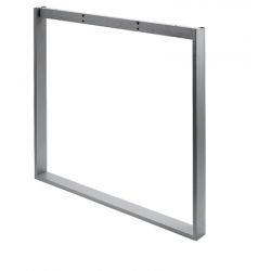 Change - stolní podnož s 2 hranatými nohami