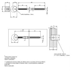 Úhlova spojovací tyč