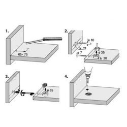 VB 35 T - spojovací kování