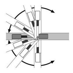 VB 90  - 180 T - spojovací kování