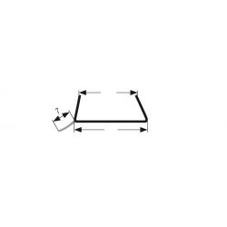 Soklové tesnění 18 mm